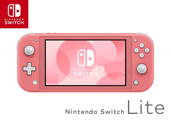 Nintendo Switch Lite, Standard, Koralle